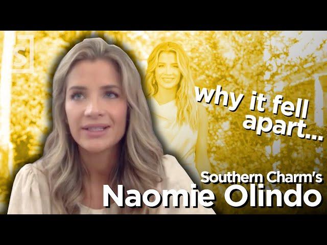 Naomie Olindo from 'Southern Charm' Dishes about THAT Hookup with Craig Conover