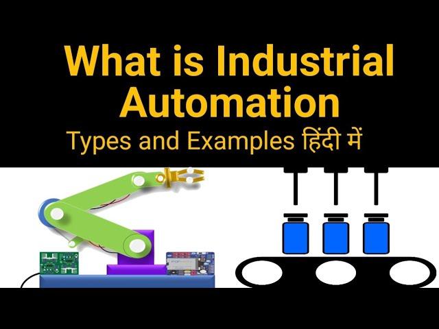 What is Industrial Automation? | Industrial Automation in Hindi | PLC in industrial automation