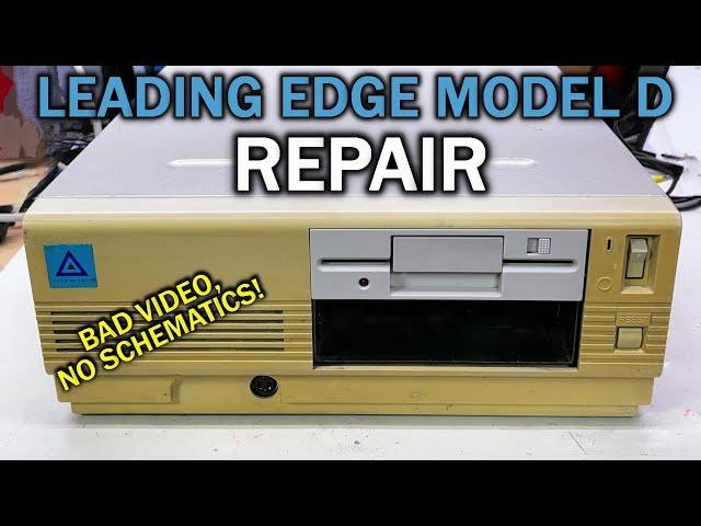 Leading Edge Model D Repair