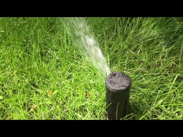 Final Tour of the Sprinkler System