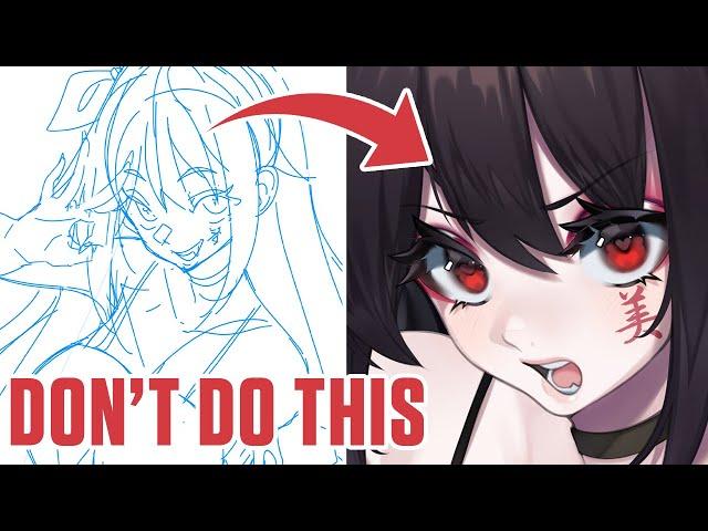 [TUTORIAL] Why Your Drawings Don’t Look Good