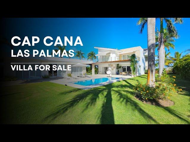 For Sale Modern Design Villa in Las Palmas, Cap Cana, Dominican Republic