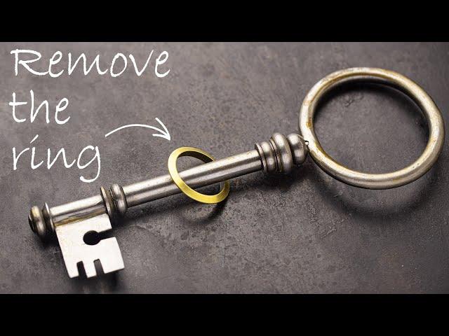 Medieval castle key or a PUZZLE? #shorts