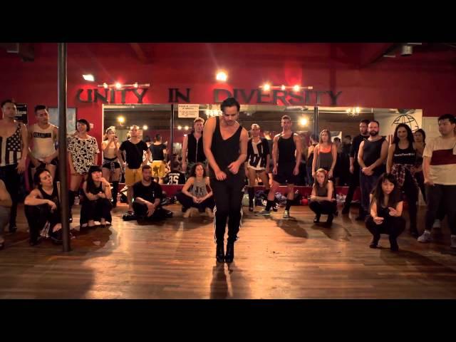 Beyoncé - 7/11 - Yanis Marshall Heels Choreography @DanceMillennium (Alt Version)