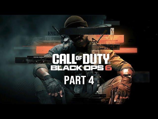 Call of Duty Black Ops 6 Gameplay Walkthrough Part 4 - Zombies