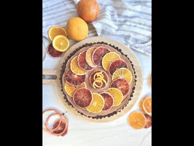 Chocolate Orange Tart