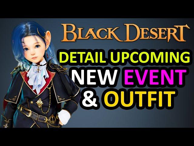 Isabella Boss, Detail Gloamwalker Outfit, More Seal, Detail Upcoming Event Update Black Desert (BDO)