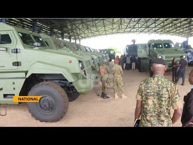 EAC TOP MILITARY GENERALS VISIT UGANDA’S DEFENCE INDUSTRIES