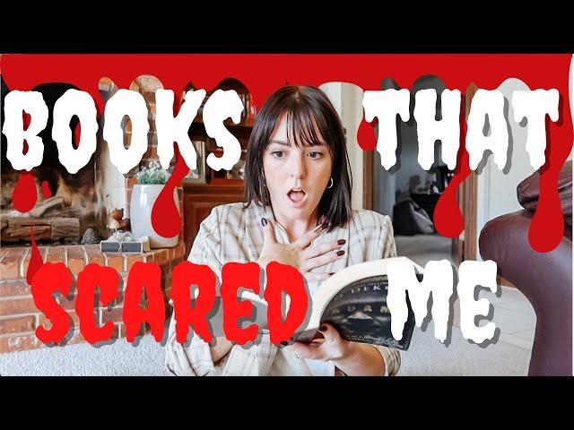 Books that scared my pants off | 