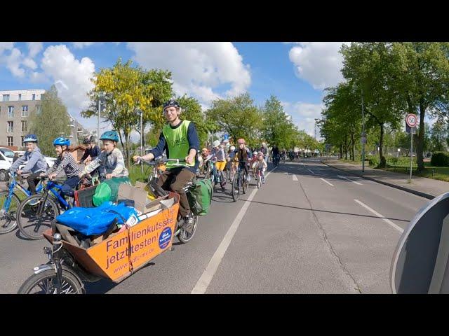 Kidical Mass am 05.05.2024 in Greifswald