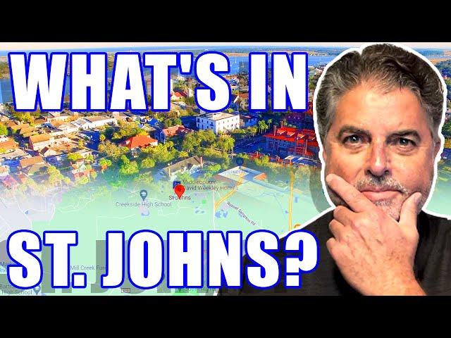 Living in St. Johns FL Tour | Moving to St. Johns County Florida in 2024 | St. Johns FL Homes |