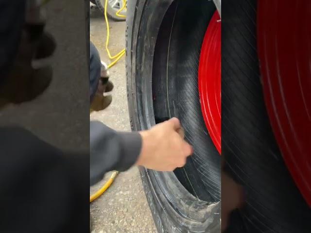 Tire Patch For The Boys  #tireguy #tiredoctor #tires #tirerepair #tiretech #tirepatch #viral