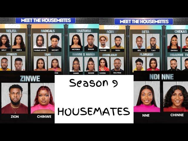 BIG BROTHER NAIJA SEASON 9 | MEET THE HOUSEMATES | LAUNCH SHOW | NO LOOSE GUARD