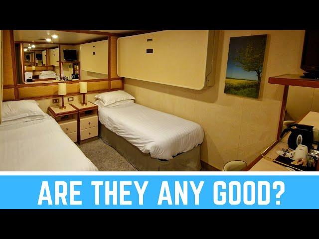 P&O Ventura Inside Cabin Tour!