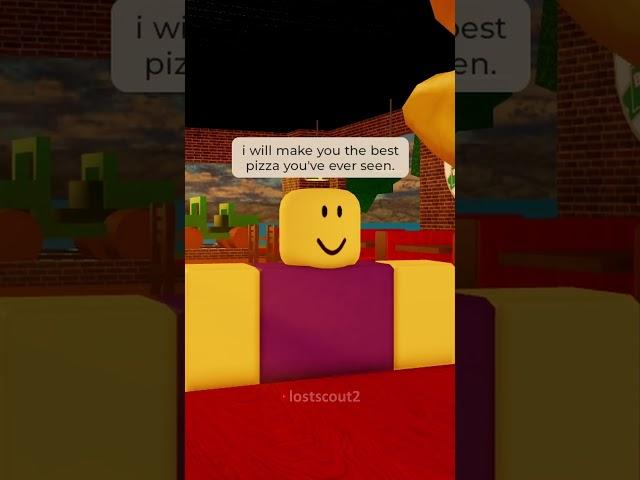 the roblox formal pizza experience.. 