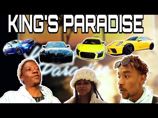 WE ENTERED A KING'S PARADISE || #Solgang