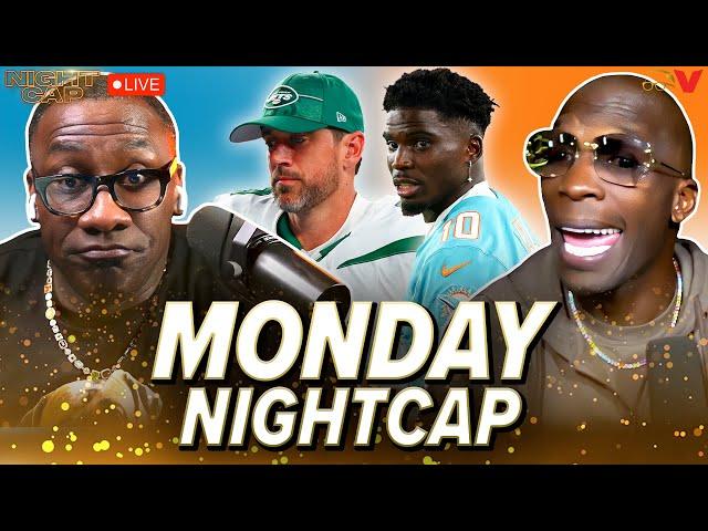 Unc & Ocho react to 49ers beating Aaron Rodgers & Jets, Tyreek body cam footage released | Nightcap