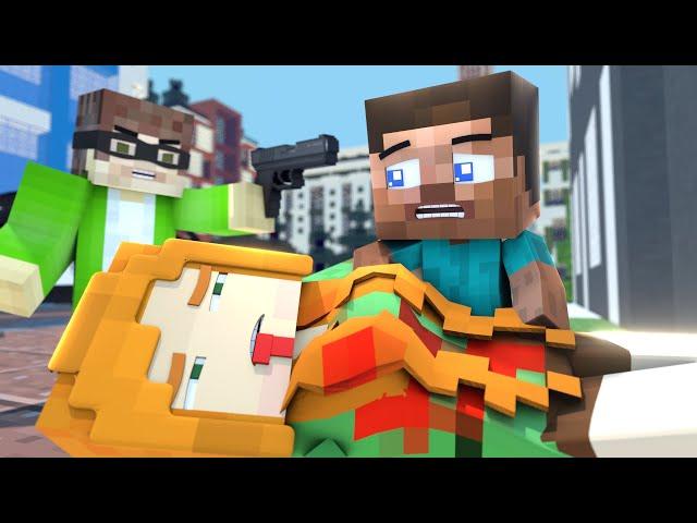 The minecraft life | Stolen child | VERY SAD STORY  | Minecraft animation