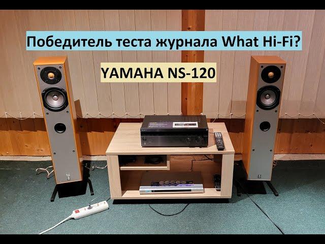 Yamaha NS-120 победитель теста журнала What Hi-Fi? – любительский обзор от Макса