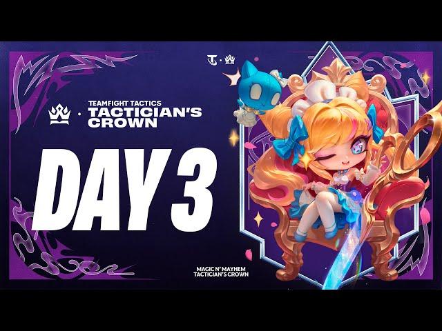 Grand Final - TFT Magic n' Mayhem Tactician's Crown [EN Broadcast]
