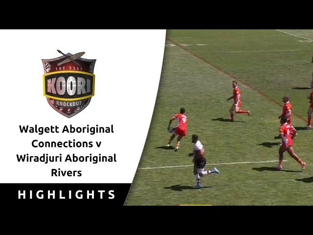 WAC v WAR | Koori Knockout 2024 | NITV