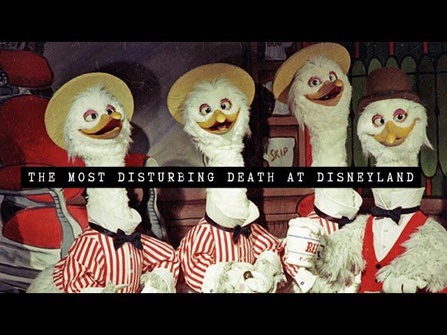 The Most Disturbing Death at Disneyland