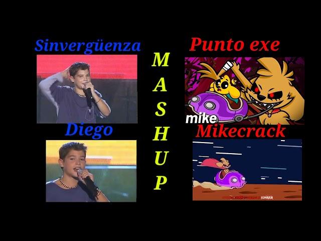 Mashup Sinvergüenza y Punto exe