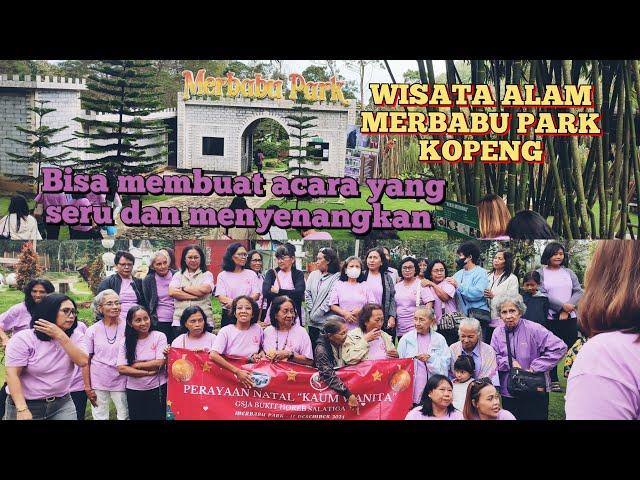 VLOG WISATA ALAM MERBABU PARK KOPENG KABUPATEN SEMARANG