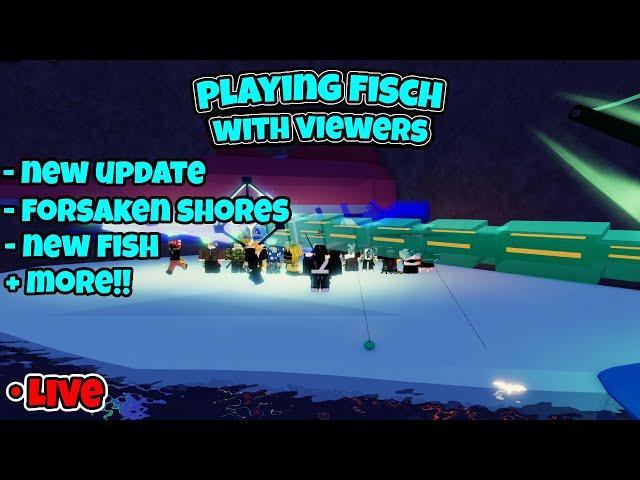 Fisch Update!!! Aurora, 4x + Giveaway at 700 subscribers! (LIVE!!)