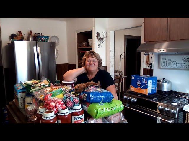 Our Sam's & Menards Grocery Haul   Nice Deals & Sales