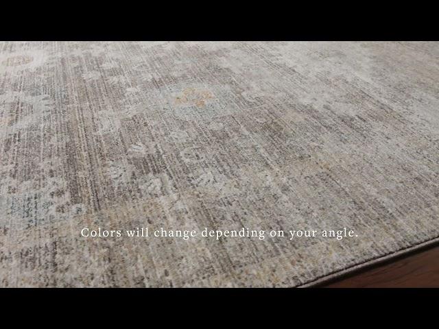 Magnolia Home by Joanna Gaines x Loloi Millie - MIE-05 Stone, Natural