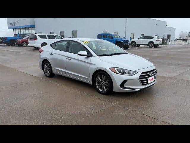 2018 HYUNDAI Elantra Quad Cities, Peoria, Burlington, Iowa, Moline, Galesburg, IL P9070