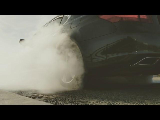 Lexus Ls460 Smokin -  Farewelll to a tyre