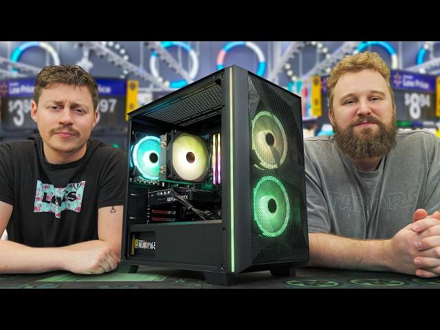 Is the CHEAPEST Gaming PC from Walmart Worth it?