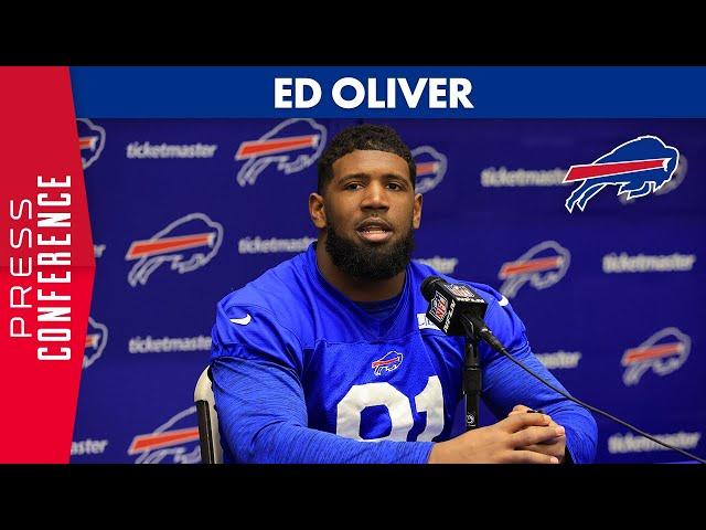 Ed Oliver: “Every Week Presents Its Own Challenges”