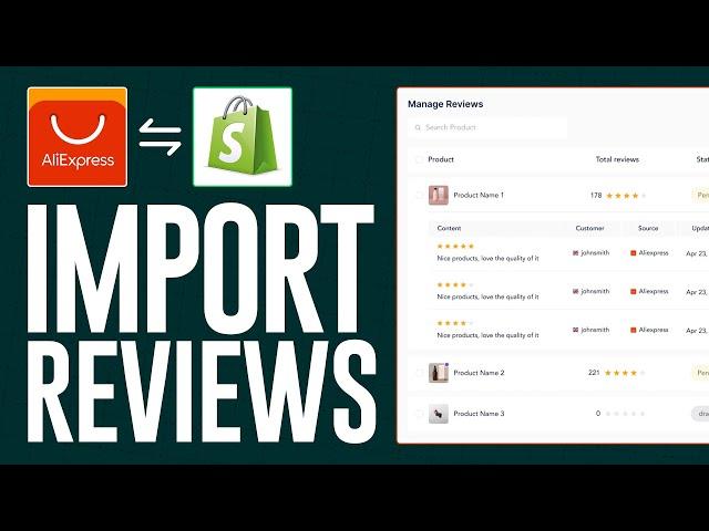 How to Import Reviews On Shopify From Aliexpress 2024 (Judge.me App Tutorial)