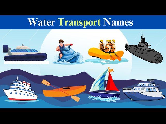 Boat, Submarine, Cruise, Tugboat, Ship, Sailboat, Hovercraft, Fishing Vessel - Water Transport