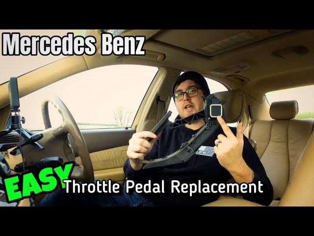 Fix Your Mercedes Throttle Pedal Yourself and Avoid Expensive Repairs!