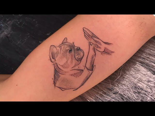 Tattoo/Тату Запорожье Golovko tattoo