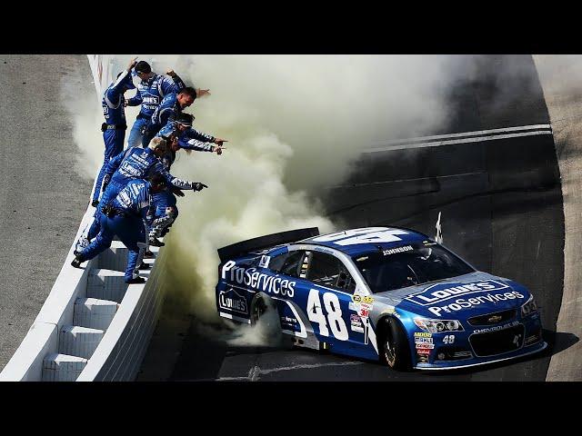 Jimmie Johnson Memorable NASCAR Wins (2002-2020)