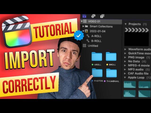 How to Organize your Files in Final Cut Pro