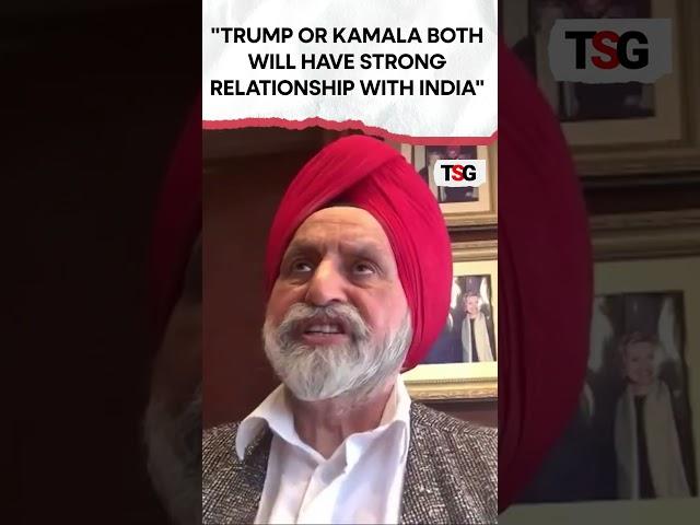 #uselections2024 | Indian-American Businessman optimistic about Kamala Harris’ victory #viral