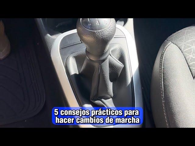 5 consejos prácticos para hacer cambios de marcha sin cometer errores|| www.practicatest.cl