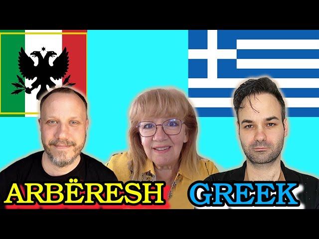 Similarities Between Greek and Arbëresh