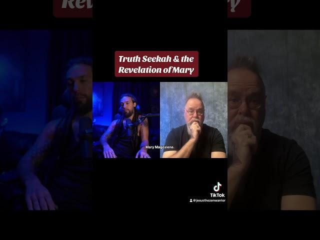 Uncover secrets of the Gospel of Mary