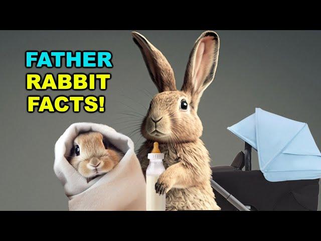 10 Shocking Facts About Father Rabbits (#7 is Crazy)