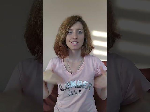 Учим язык жестов.