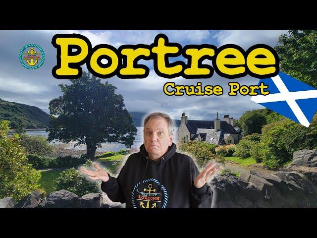 Portree, Isle of Skye Port Guide for Cruisers with NO PLAN!