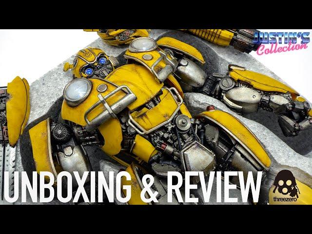 Transformers Bumblebee Threezero Premium Scale Unboxing & Review