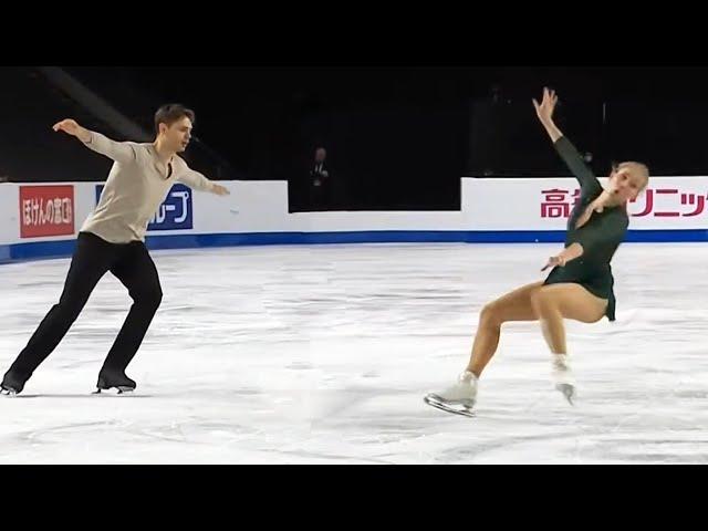 Craziest Saves & Almost Fall Off Moments in Figure Skating #5